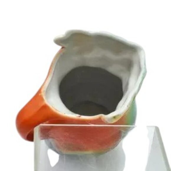 Vintage German Parrott Creamer Bird Owl - Picture 6 of 6